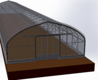 Tunnel Greenhouse