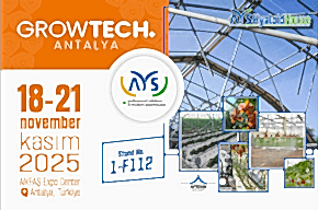  ¡Estamos en GROWTECH con nuestras innovadoras tecnologías de invernadero!