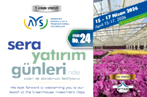  We are participating in SERKONDER's 3rd Greenhouse Investment Days as the main sponsor.