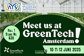  ¡AYS PROJE en GreenTech Ámsterdam 2025!