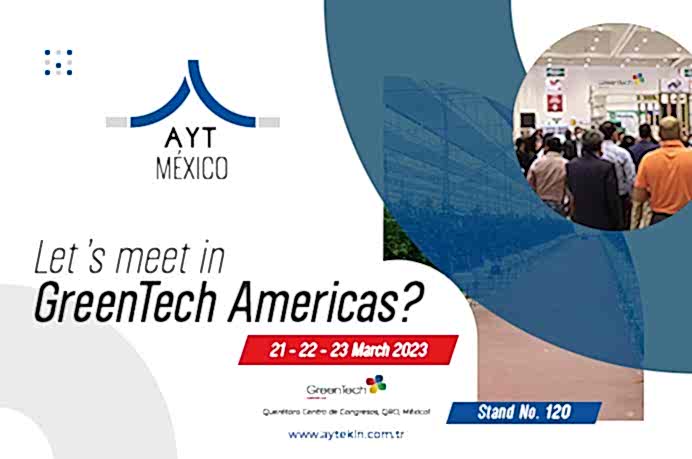GreenTech Americas 2023 Meksika fuarına katılıyoruz.