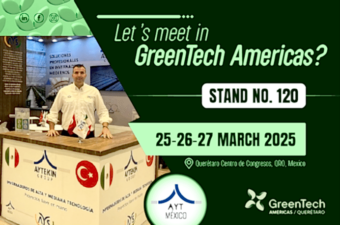 Let's Meet at GreenTech Americas 2025!