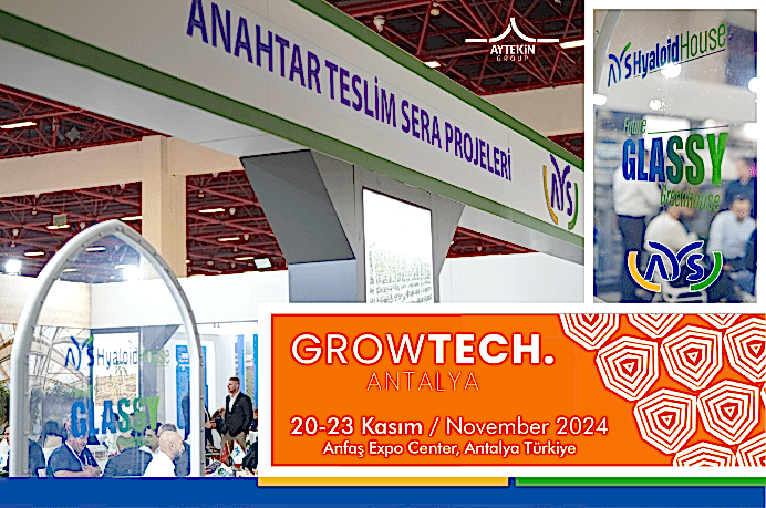 We met at Antalya Growtech 2024!