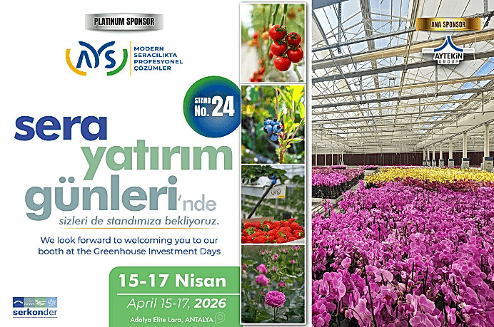 SERKONDER 3. Sera Yatırım Günleri’ne Ana Sponsor Olarak Katılıyoruz