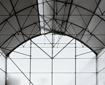 Greenhouse Steel Construction