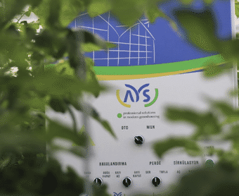 greenhouse air conditioning and automation